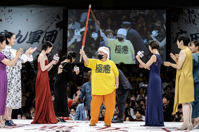 Netflix『極悪女王』配信記念イベント（9月11日）©︎Takuya Sugiyama