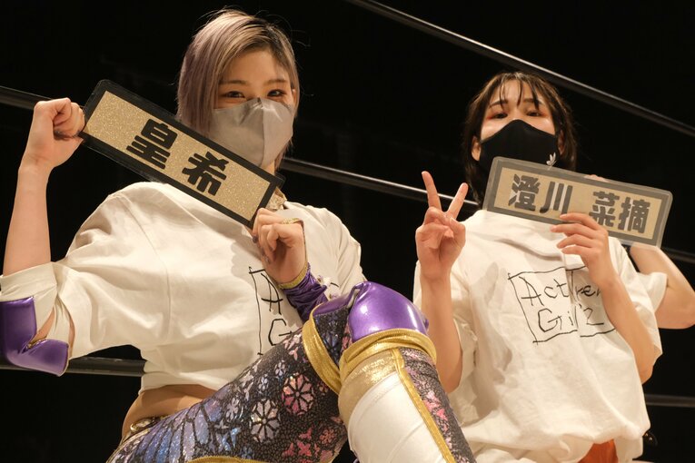 サイコロで勝敗が決まる？ 人気団体が “脱プロレス”で見せる女優たちのチャレンジとは…エース青野未来「エンタメだけど闘いがある」(47)