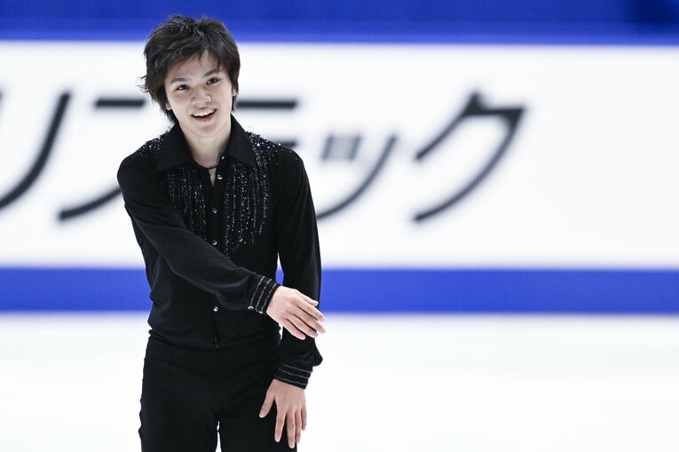 全日本選手権SP　©Asami Enomoto