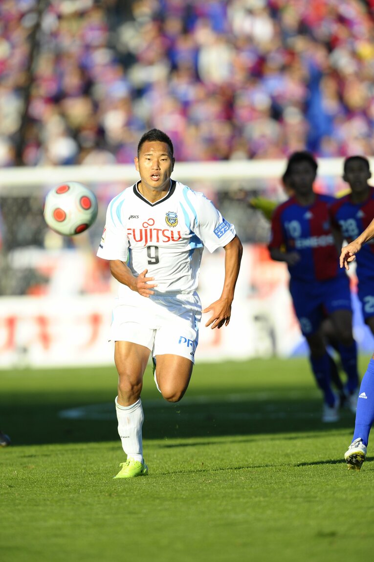 2009年、フロンターレ時代　©Toshiya Kondo