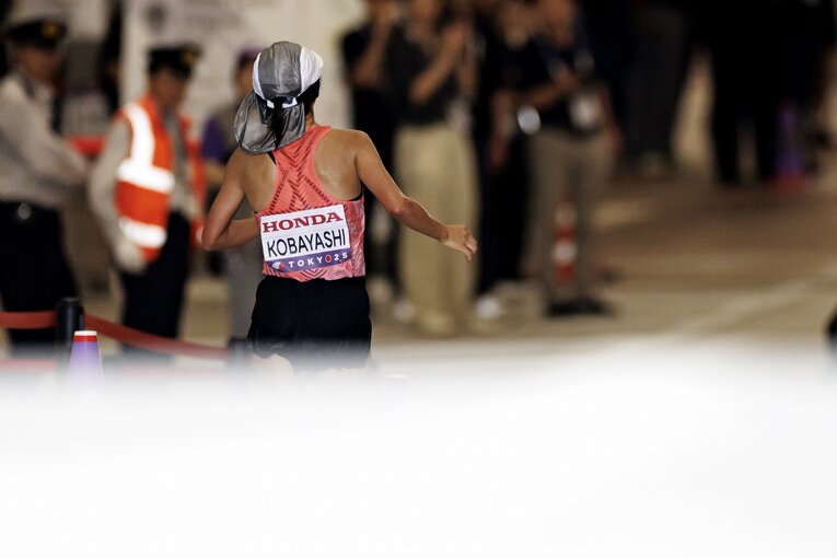 【東京世界陸上】女子マラソンで7位入賞を果たした24歳の小林香菜（大塚製薬）　©︎Kiichi Matsumoto