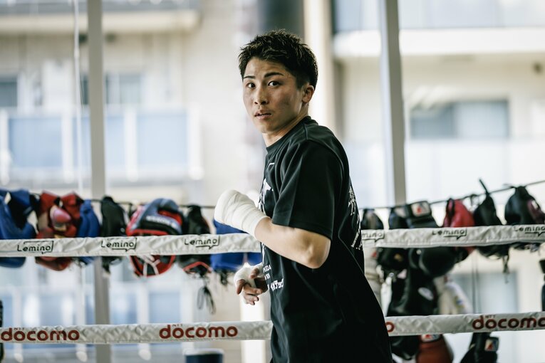 井上尚弥 公開練習　©︎Kiichi Matsumoto