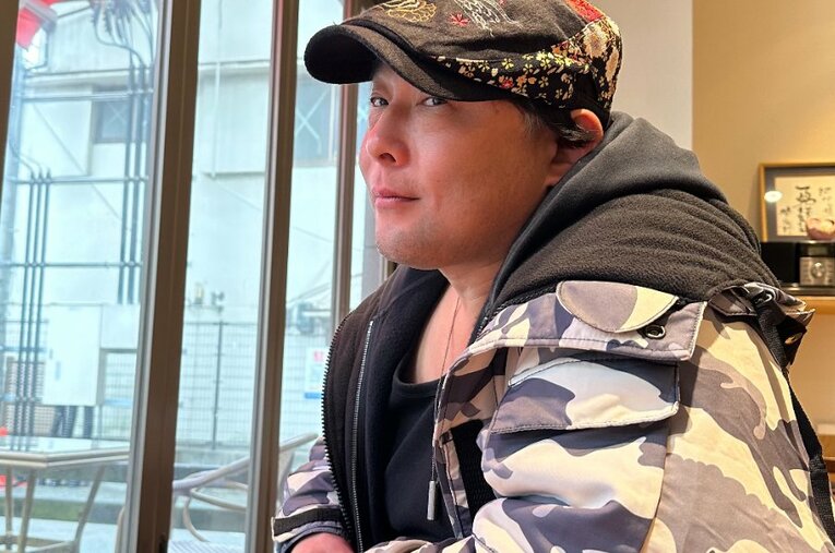 九州プロレスに所属するプロレスラーのTAJIRIにインタビュー ／ photograph by Gantz Horie