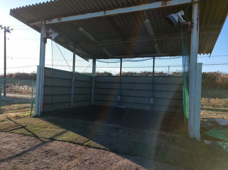 OBからの支援や手助けもあり、ブルペンも　©NumberWeb