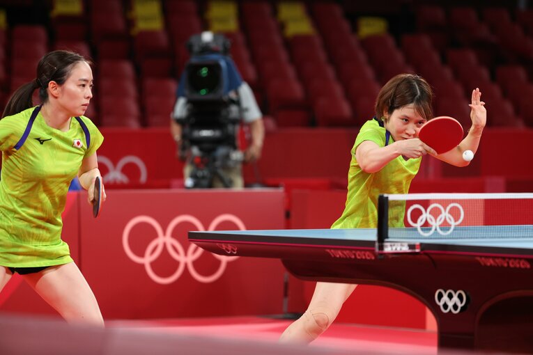 「ダブルスを石川さんと戦えて、すごく心強いです」 卓球女子団体のカギを握る平野美宇にチームが伝えていたこと(10)