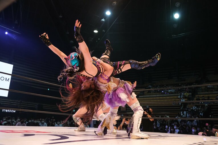 タッグを組んだ2人　©Norihiro Hashimoto