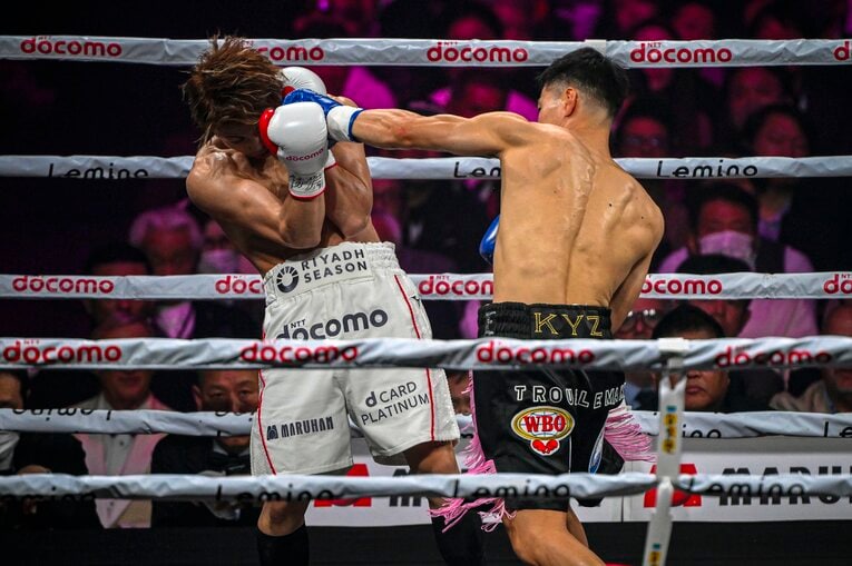 井上尚弥vs.キム・イェジュン（スーパーバンタム級4団体統一戦） ©Takuya Sugiyama