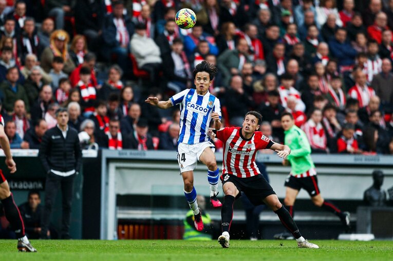 「クボには開幕前から…今はそれ以上の期待だ」MVP→徹底マークで不発も久保建英21歳“バスクダービー両軍サポの熱視線”をカメラマンは見た(36)