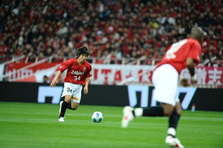 2009年、当時18歳の山田直輝　©︎Tamon Matsuzono