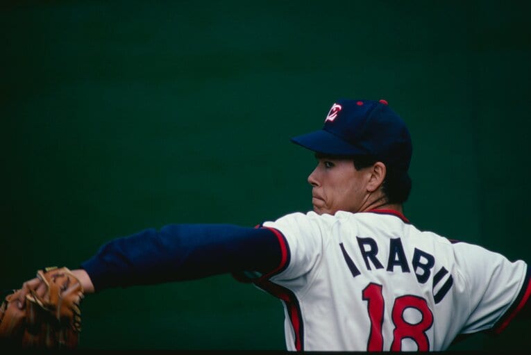 「ルーキー時代、同部屋に…」伊良部秀輝　©Makoto Kenmizaki