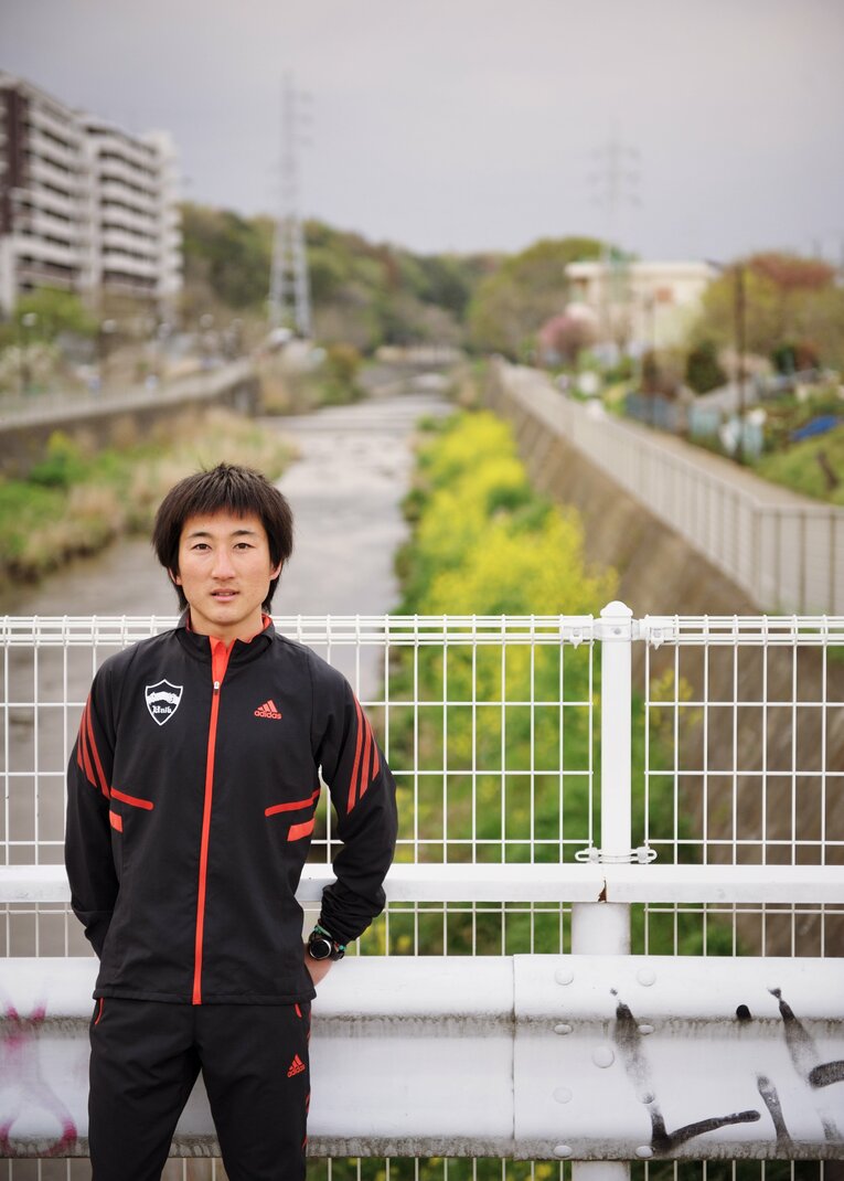 青学大時代の出岐雄大さん（2012年撮影）©Takuya Sugiyama