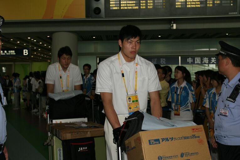 2008年北京五輪　©︎JMPA