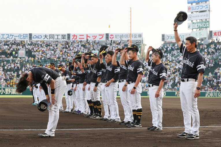 交流戦を制したソフトバンク　©JIJI PRESS