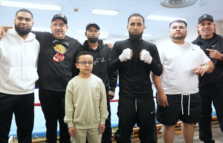 「チーム・ネリ」の集合写真　©Naoki Fukuda