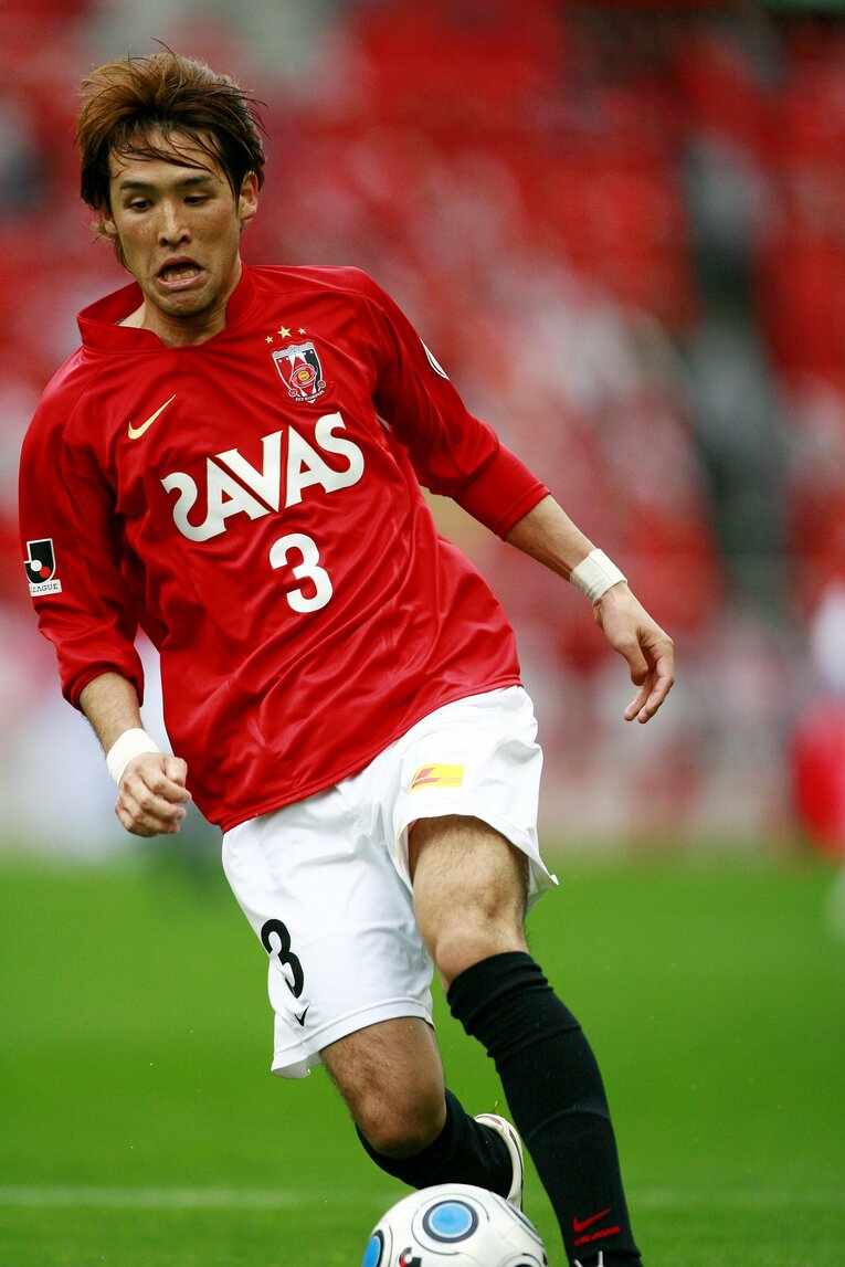 Ｊリーグ浦和レッズ時代（2009年）©Tamon Matsuzono