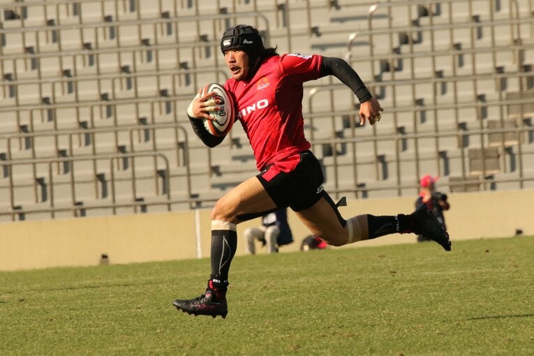 日野時代の竹中　©︎Nobuhiko Otomo