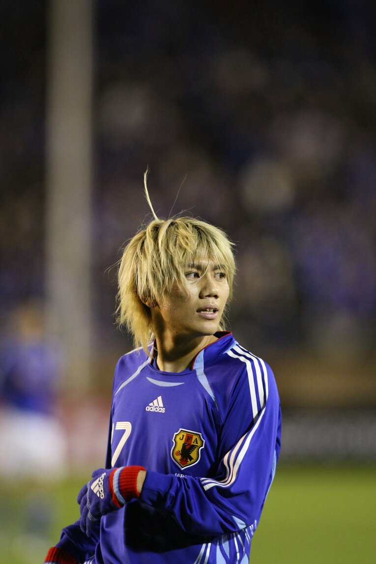 柏木陽介（2007年北京五輪予選）©︎Toshiya Kondo