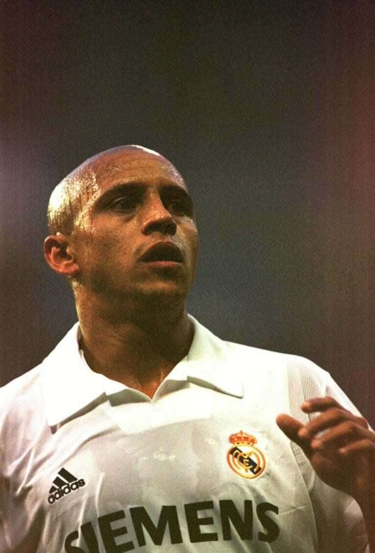 マドリー時代のロベルト・カルロス　©Takuya Sugiyama