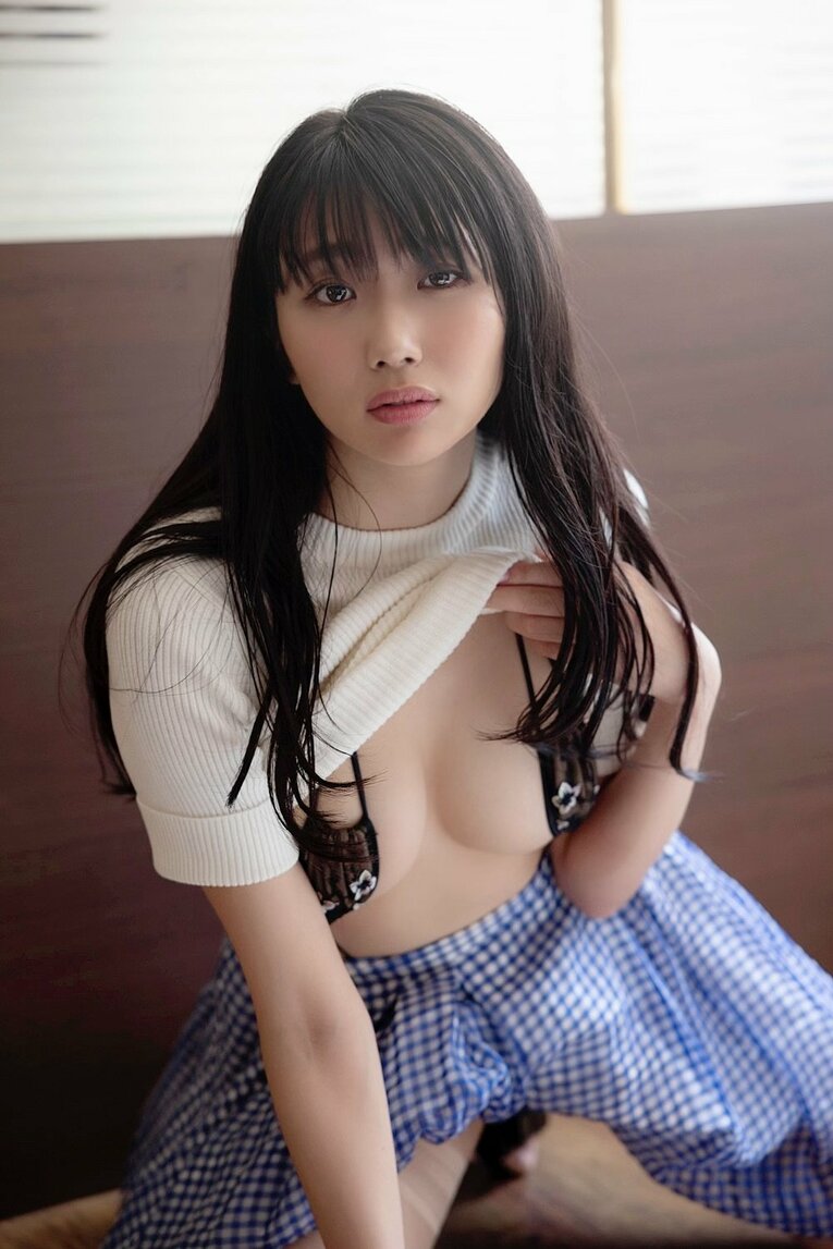 グラビアアイドルは「南ゆうき」として活動中　©本人提供