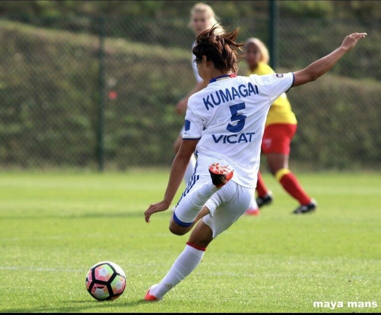 FIFAのベストイレブンに選出！　“いま一番トップに近い”熊谷紗希が語る「東京五輪で戦うことの価値」(4)