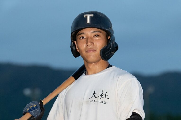 プロ志望届を提出していた藤原佑　©Kota Inoue