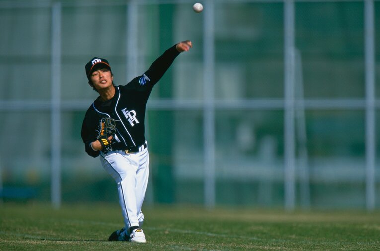ダイエー時代の和田　©Hideki Sugiyama