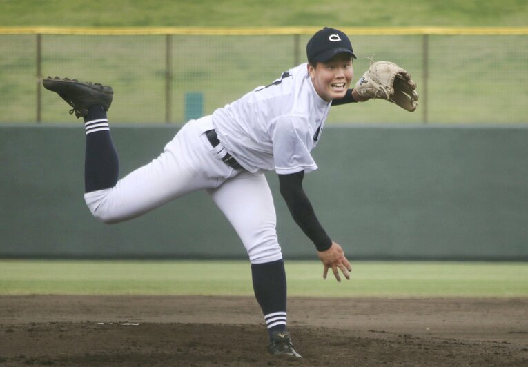 東海大相模との練習試合　©Kyodo News