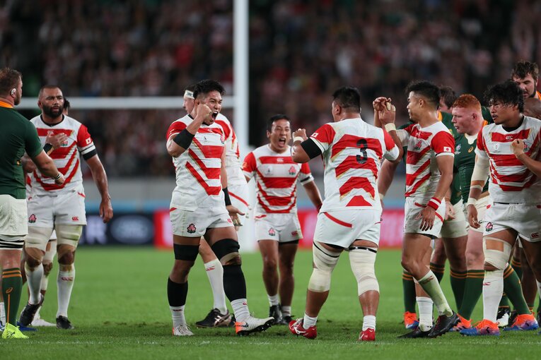 姫野や具、流らが19年W杯では主力に成長。史上初のベスト8進出の立役者となった　©︎Naoya Sanuki