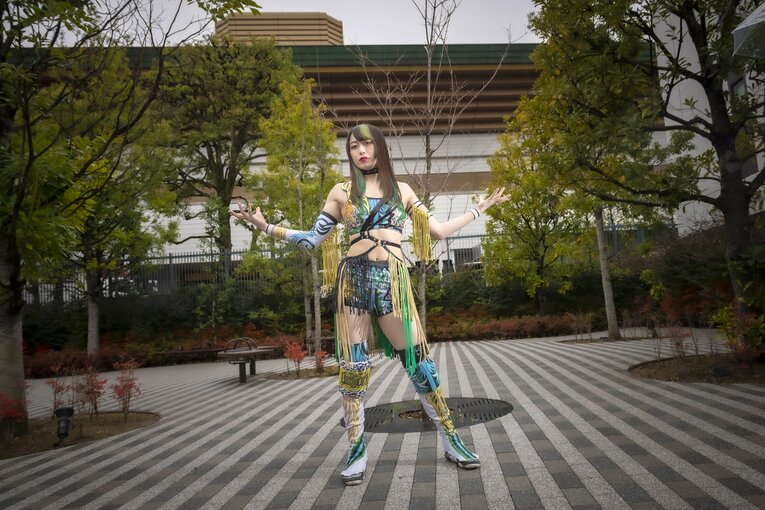 上谷沙弥「アイドルへの未練はなくなった」 元バイトAKBがスターダムで“本物のプロレスラー”になるまで《特別グラビア》(2)