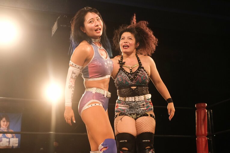 「リングに上がるな」と言われたプロレスデビューから3年…セクシー女優を引退、ちゃんよたがボディコンテストで見せた筋肉美「凄く幸せ者です」(52)