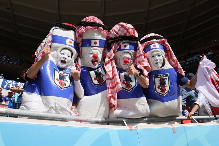 サポーター　©Kaoru Watanabe/JMPA