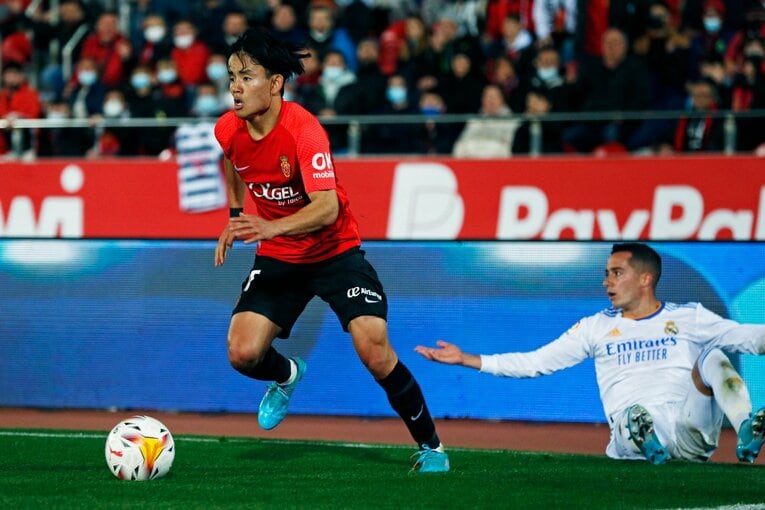 「クボ潰しにロドリゴが戻ってこない？」 “レアルでのライバル”に削られた久保建英… 手痛い敗戦の内実〈撮影者の視点〉(25)