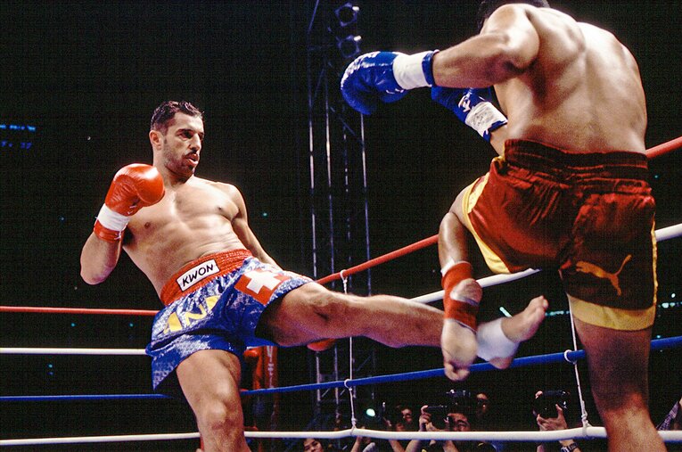 数々の猛者たちと激闘を繰り広げたアンディ・フグ