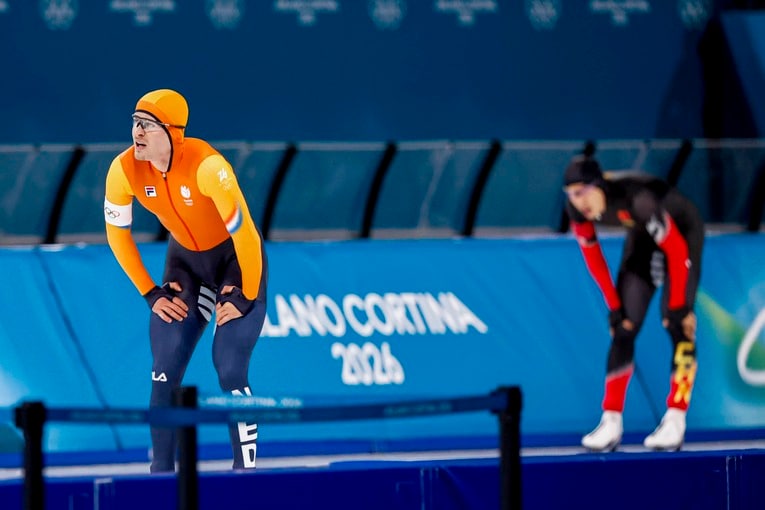 廉子文とベンネマルスのレースの実際の写真　©Getty Images