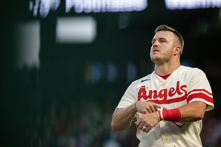 【アメリカ代表／外野手】マイク・トラウト　©Getty Images