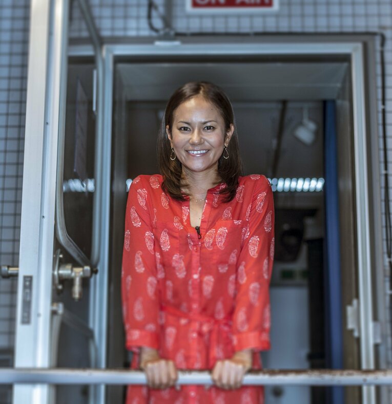 宮里藍（2014年インタビュー）　©Takuya Sugiyama