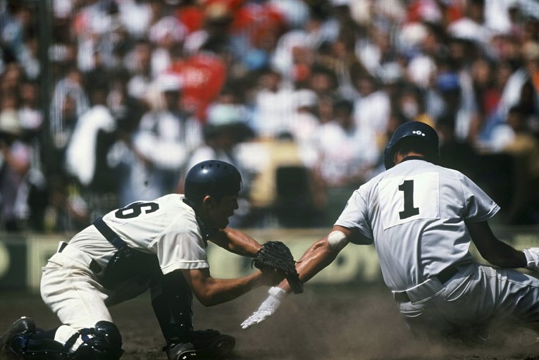 PL学園戦の松坂　©Hideki Sugiyama