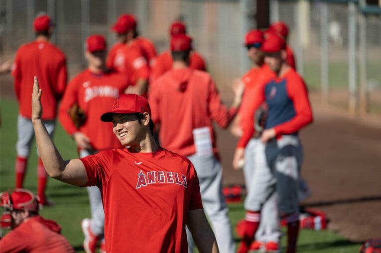 2023年の大谷のスプリングキャンプ（全30枚超／未公開ショットも多数）　©Nanae Suzuki