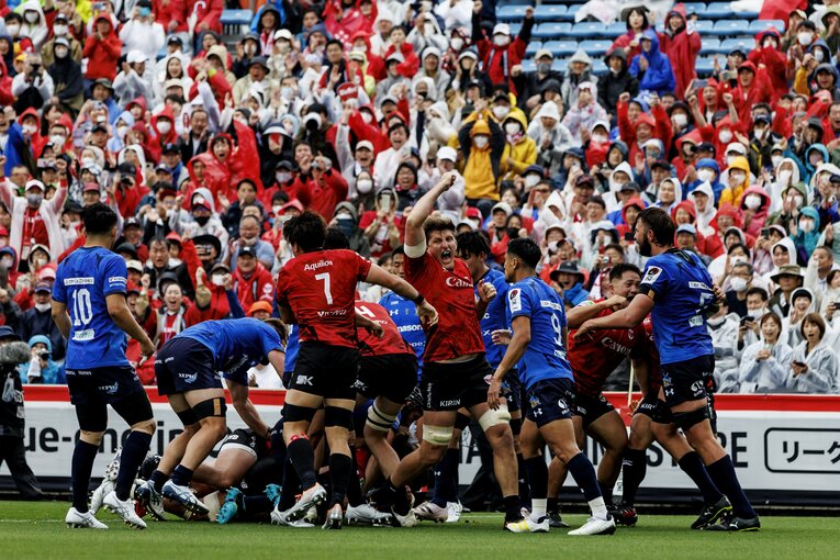 2022-23リーグワン・プレーオフ準決勝　©︎Kiichi Matsumoto