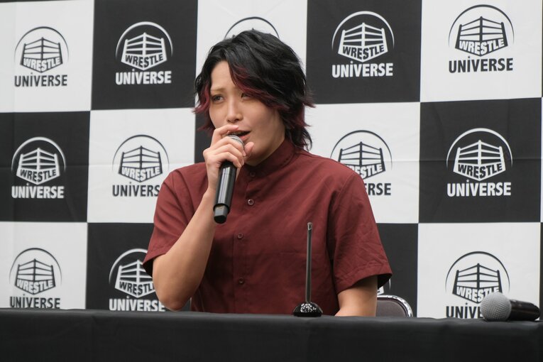 「日本スタイルも出し切った」イヨ・スカイが“WWEでは使えない大技”を…林下詩美が女子プロレス新団体で叶えた夢「今日は紫雷イオが見れた」(89)