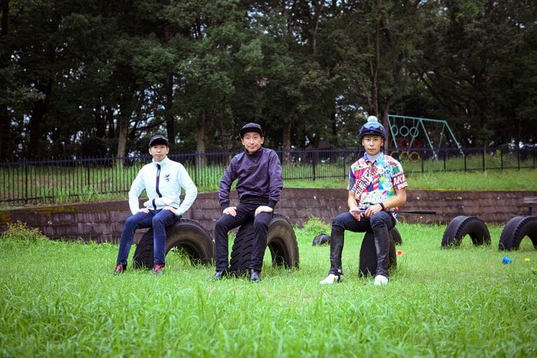 2020年に行われた横山親子の鼎談　©Takuya Sugiyama