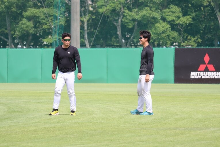 現在の二橋さん。今季から三菱重工East→Westに移籍し、30歳となったいまも現役を続けている　©Genki Taguchi