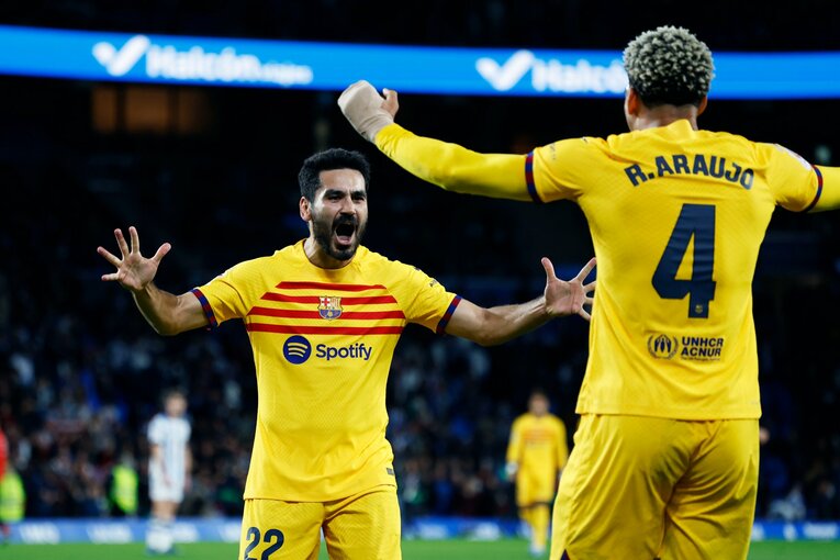 ギュンドガンも大喜び　©Daisuke Nakashima