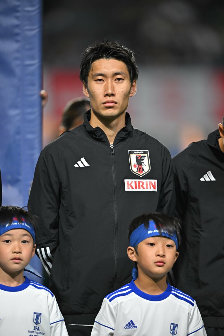 鎌田大地（フランクフルト）©︎Takuya Kaneko/JMPA