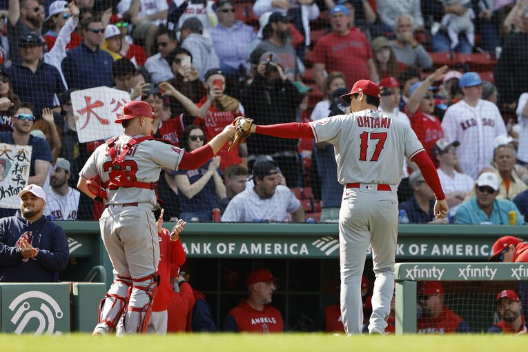 レッドソックス戦にて　©Getty Images
