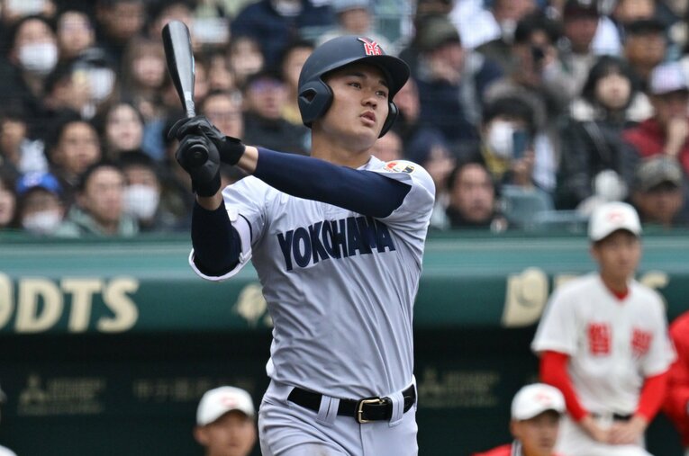 横浜で主将を務めた阿部。卒業後は早大へ　©Hideki Sugiyama