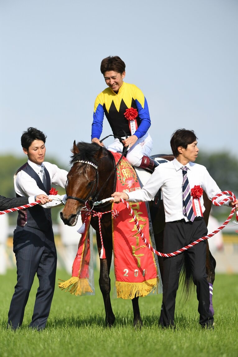 ワグネリアンのダービー制覇
