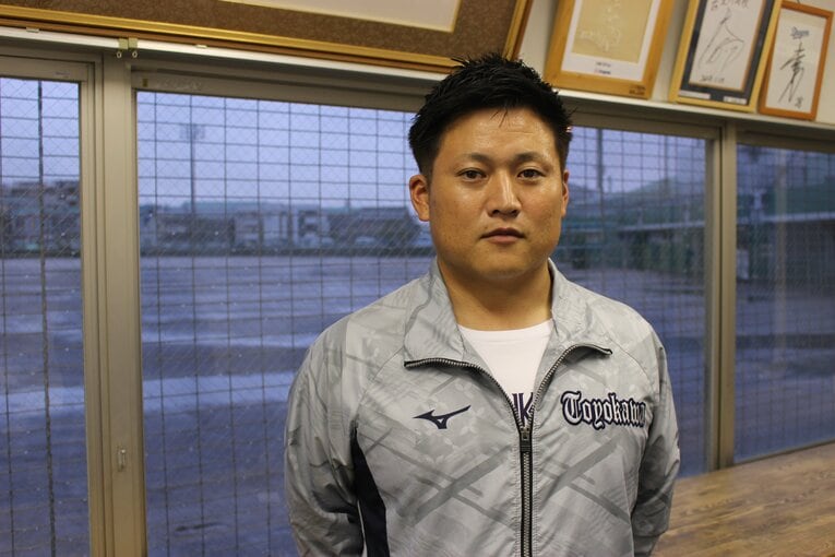 豊川高校の長谷川裕記監督