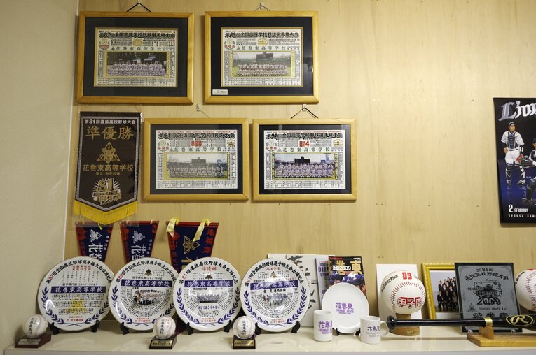 花巻東高校探訪（2010年撮影）　©Asami Enomoto