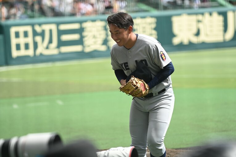 話題となった清原　©Naoya Sanuki